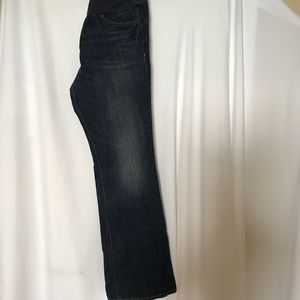 Old Navy maternity jeans